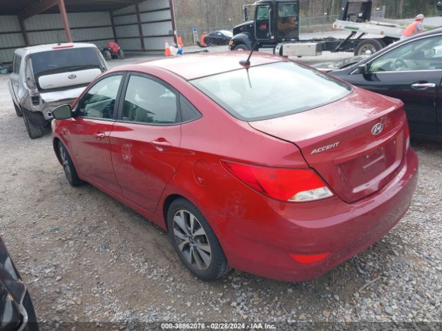 Photo 2 VIN: KMHCT4AE3HU373846 - HYUNDAI ACCENT 