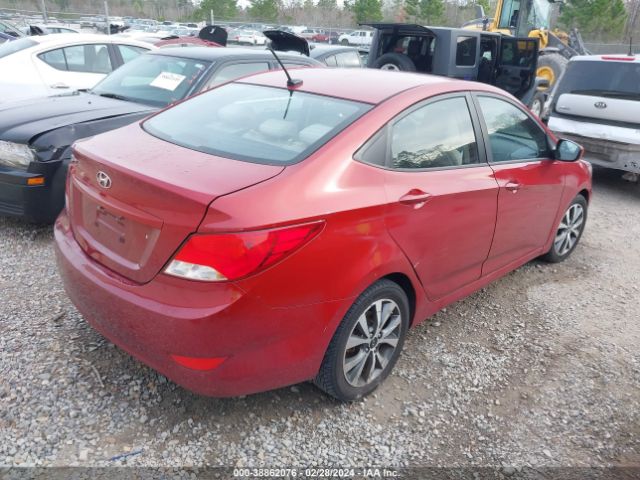 Photo 3 VIN: KMHCT4AE3HU373846 - HYUNDAI ACCENT 