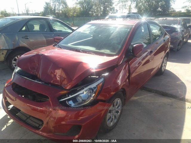 Photo 1 VIN: KMHCT4AE3HU374768 - HYUNDAI ACCENT 