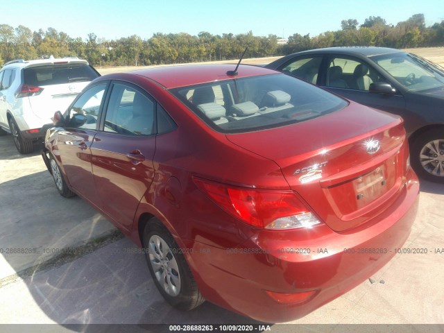 Photo 2 VIN: KMHCT4AE3HU374768 - HYUNDAI ACCENT 