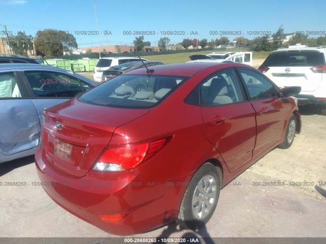 Photo 3 VIN: KMHCT4AE3HU374768 - HYUNDAI ACCENT 