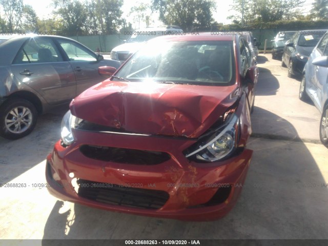 Photo 5 VIN: KMHCT4AE3HU374768 - HYUNDAI ACCENT 