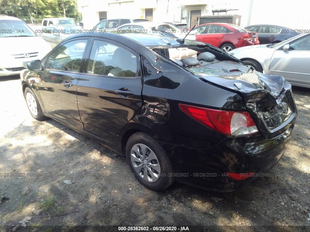 Photo 2 VIN: KMHCT4AE3HU375385 - HYUNDAI ACCENT 