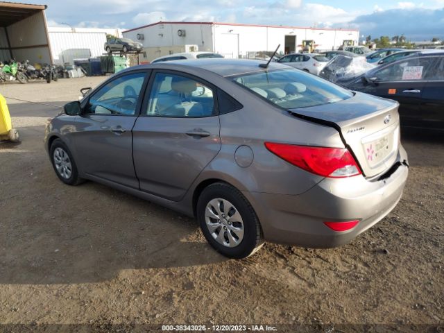 Photo 2 VIN: KMHCT4AE3HU376052 - HYUNDAI ACCENT 