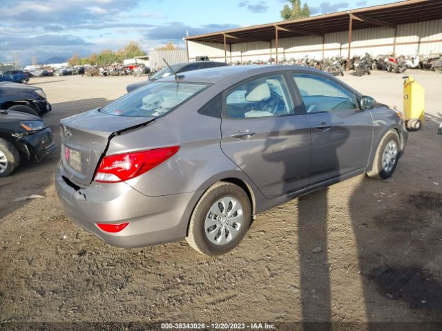 Photo 3 VIN: KMHCT4AE3HU376052 - HYUNDAI ACCENT 