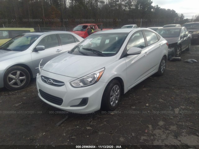 Photo 1 VIN: KMHCT4AE3HU376407 - HYUNDAI ACCENT 