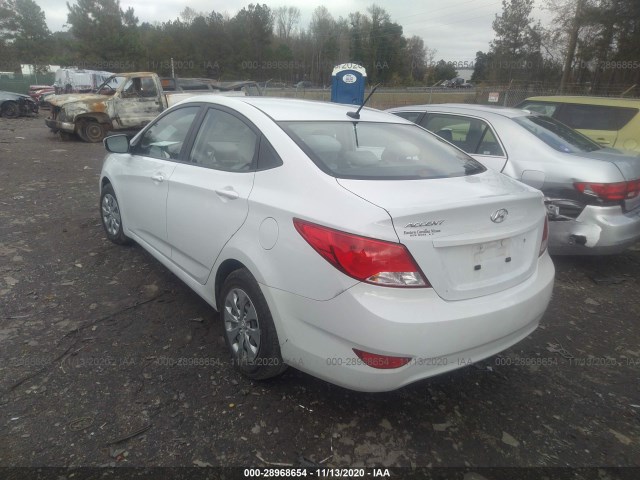 Photo 2 VIN: KMHCT4AE3HU376407 - HYUNDAI ACCENT 