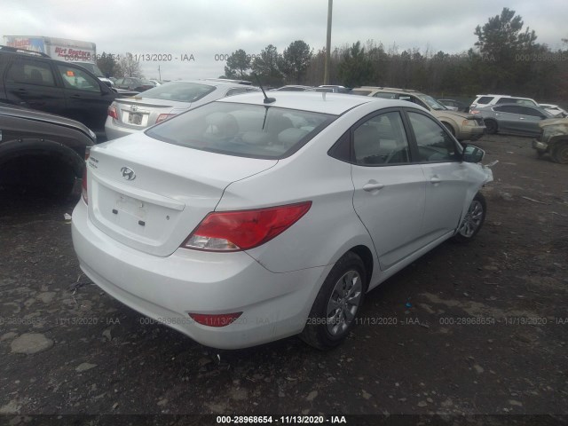 Photo 3 VIN: KMHCT4AE3HU376407 - HYUNDAI ACCENT 