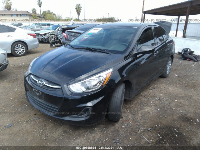 Photo 1 VIN: KMHCT4AE3HU378464 - HYUNDAI ACCENT 