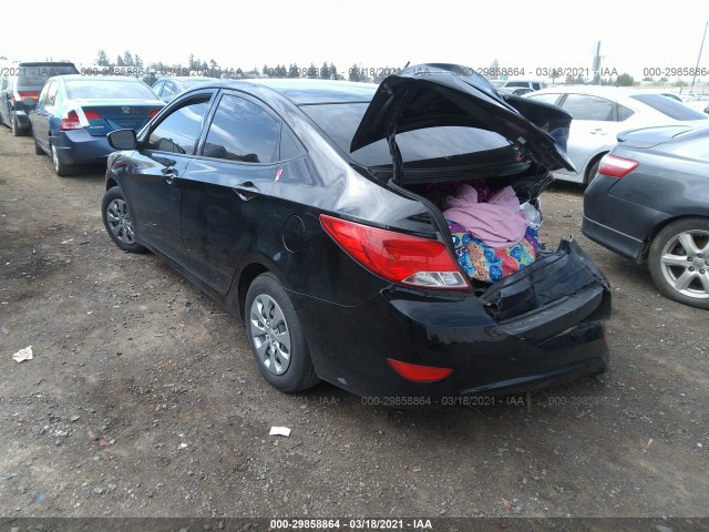 Photo 2 VIN: KMHCT4AE3HU378464 - HYUNDAI ACCENT 