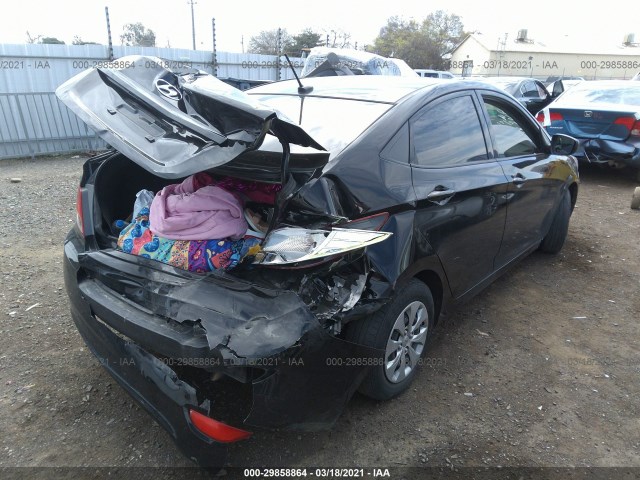 Photo 3 VIN: KMHCT4AE3HU378464 - HYUNDAI ACCENT 