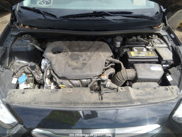 Photo 9 VIN: KMHCT4AE3HU378464 - HYUNDAI ACCENT 