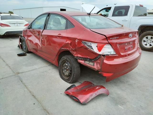 Photo 2 VIN: KMHCT4AE3HU378674 - HYUNDAI ACCENT SE 