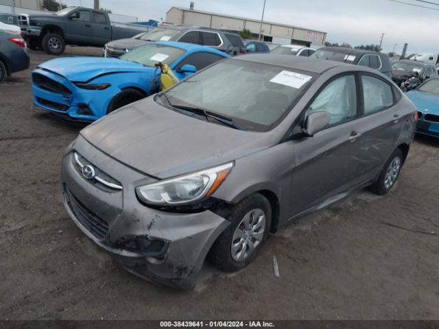 Photo 1 VIN: KMHCT4AE3HU380182 - HYUNDAI ACCENT 