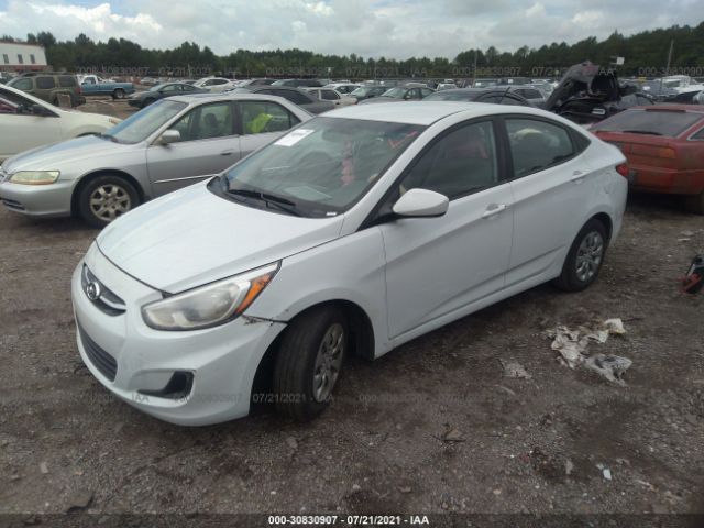 Photo 1 VIN: KMHCT4AE3HU380652 - HYUNDAI ACCENT 