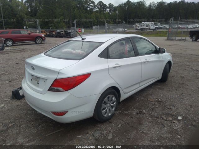 Photo 3 VIN: KMHCT4AE3HU380652 - HYUNDAI ACCENT 