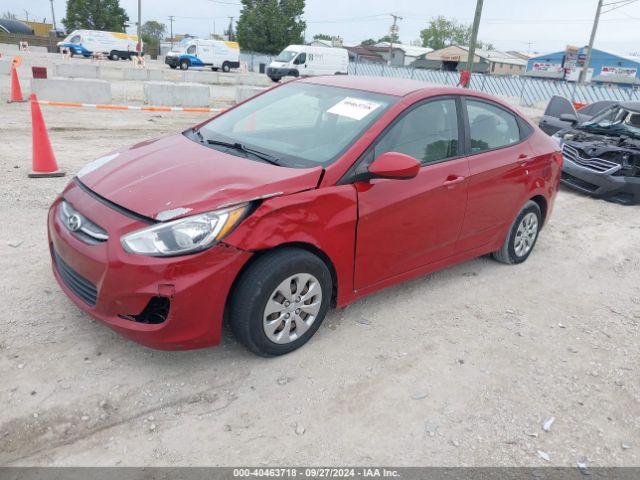 Photo 1 VIN: KMHCT4AE3HU380862 - HYUNDAI ACCENT 