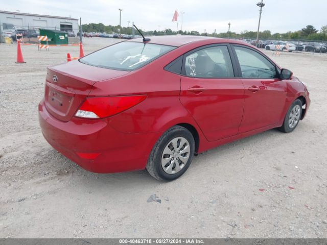 Photo 3 VIN: KMHCT4AE3HU380862 - HYUNDAI ACCENT 