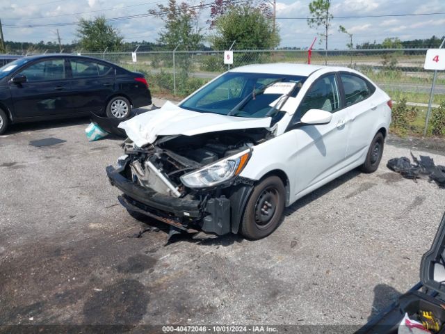 Photo 1 VIN: KMHCT4AE3HU381249 - HYUNDAI ACCENT 