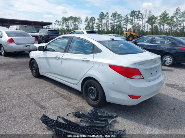 Photo 2 VIN: KMHCT4AE3HU381249 - HYUNDAI ACCENT 