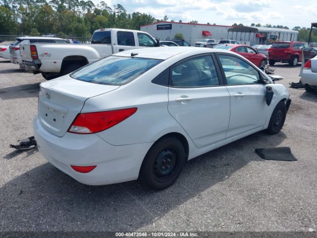 Photo 3 VIN: KMHCT4AE3HU381249 - HYUNDAI ACCENT 