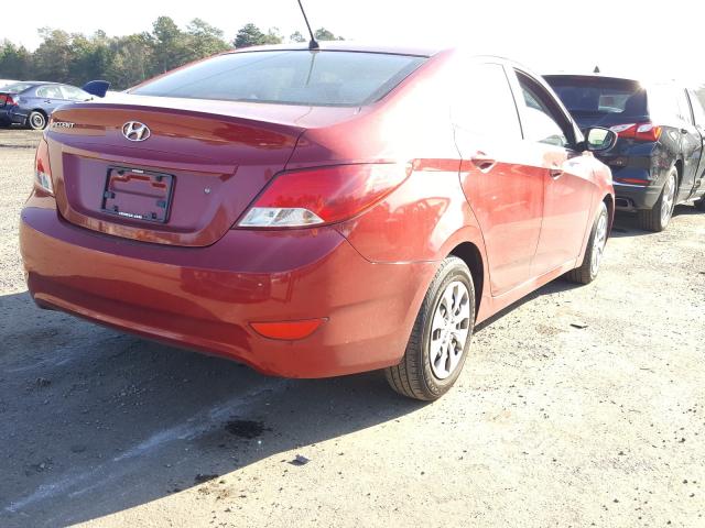 Photo 3 VIN: KMHCT4AE3HU383180 - HYUNDAI ACCENT SE 