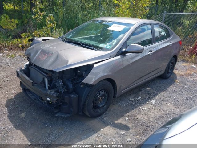 Photo 1 VIN: KMHCT4AE3HU393966 - HYUNDAI ACCENT 