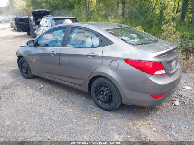 Photo 2 VIN: KMHCT4AE3HU393966 - HYUNDAI ACCENT 