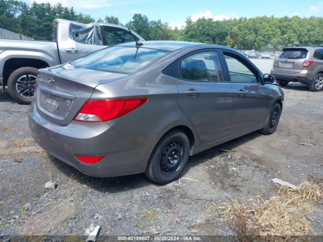 Photo 3 VIN: KMHCT4AE3HU393966 - HYUNDAI ACCENT 