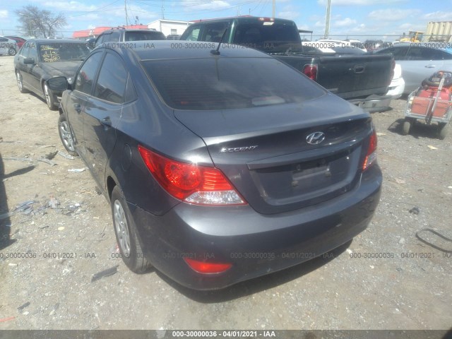 Photo 2 VIN: KMHCT4AE4CU037633 - HYUNDAI ACCENT 