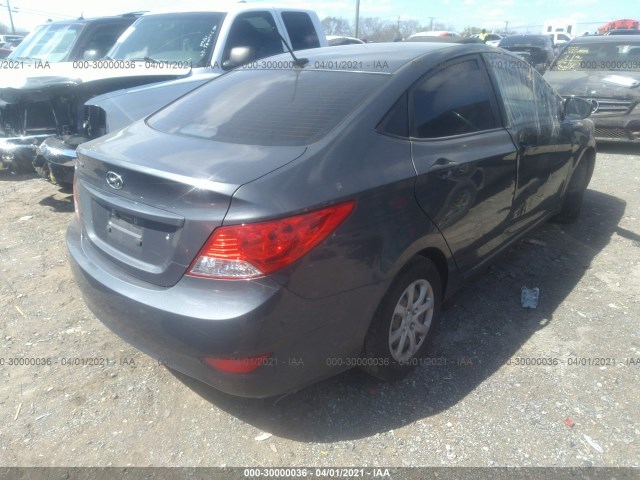 Photo 3 VIN: KMHCT4AE4CU037633 - HYUNDAI ACCENT 