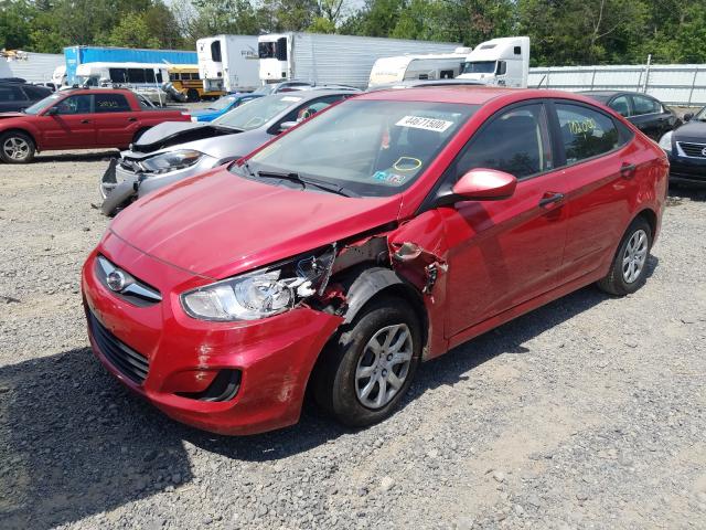 Photo 1 VIN: KMHCT4AE4CU039771 - HYUNDAI ACCENT GLS 