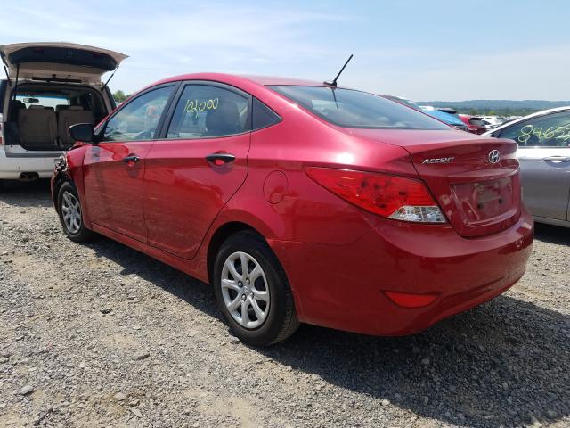 Photo 2 VIN: KMHCT4AE4CU039771 - HYUNDAI ACCENT GLS 