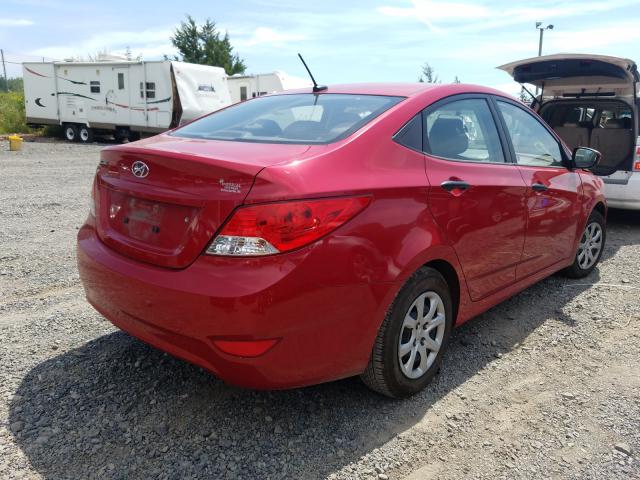 Photo 3 VIN: KMHCT4AE4CU039771 - HYUNDAI ACCENT GLS 