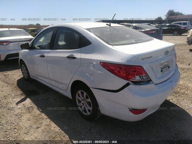 Photo 2 VIN: KMHCT4AE4CU047336 - HYUNDAI ACCENT 