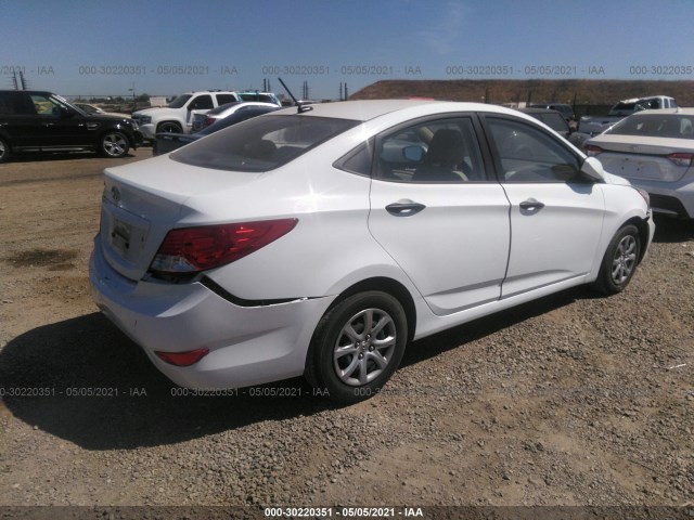 Photo 3 VIN: KMHCT4AE4CU047336 - HYUNDAI ACCENT 