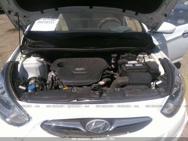 Photo 9 VIN: KMHCT4AE4CU047336 - HYUNDAI ACCENT 