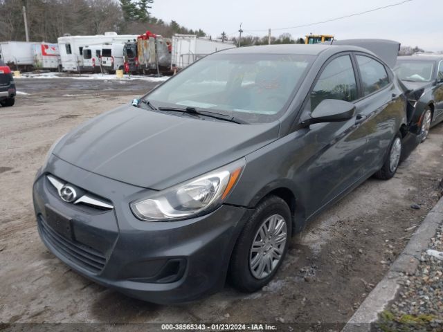 Photo 1 VIN: KMHCT4AE4CU061365 - HYUNDAI ACCENT 