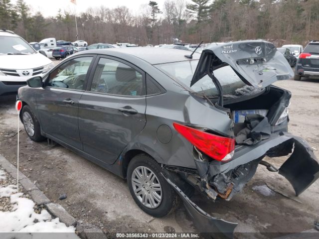 Photo 2 VIN: KMHCT4AE4CU061365 - HYUNDAI ACCENT 