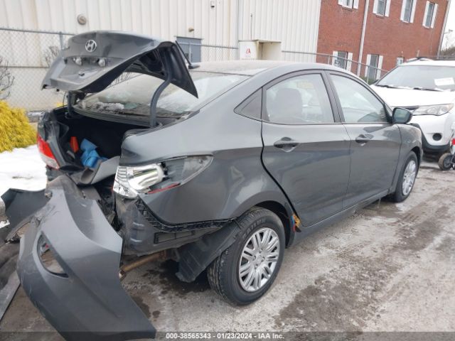 Photo 3 VIN: KMHCT4AE4CU061365 - HYUNDAI ACCENT 