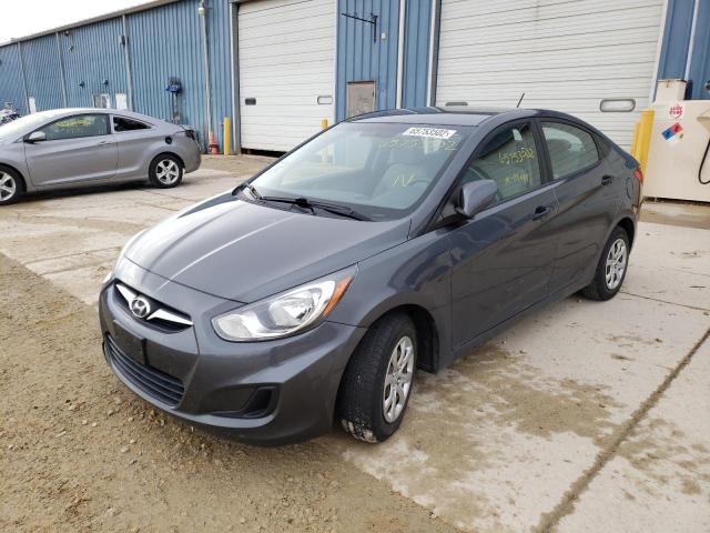 Photo 1 VIN: KMHCT4AE4CU090249 - HYUNDAI ACCENT GLS 