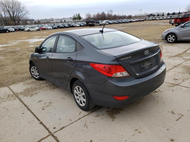 Photo 2 VIN: KMHCT4AE4CU090249 - HYUNDAI ACCENT GLS 