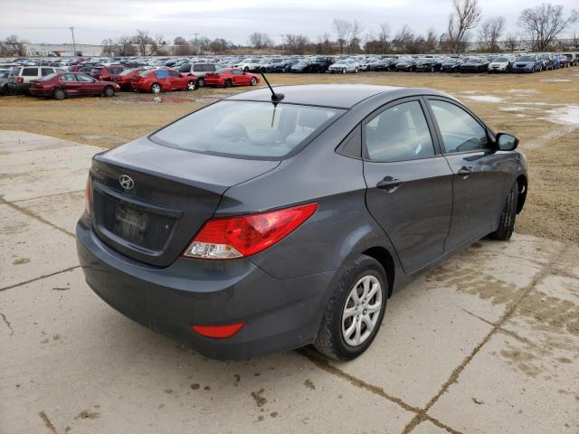 Photo 3 VIN: KMHCT4AE4CU090249 - HYUNDAI ACCENT GLS 