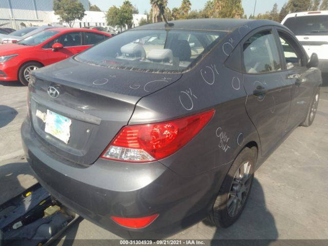 Photo 3 VIN: KMHCT4AE4CU094818 - HYUNDAI ACCENT 