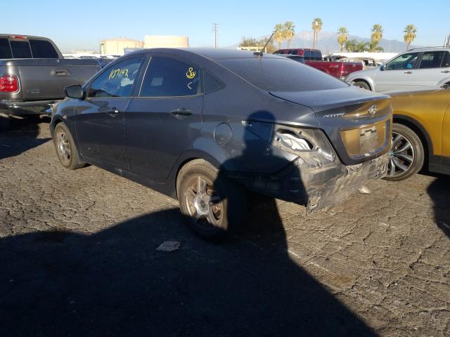 Photo 2 VIN: KMHCT4AE4CU096293 - HYUNDAI ACCENT GLS 