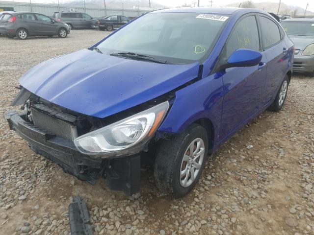 Photo 1 VIN: KMHCT4AE4CU142933 - HYUNDAI ACCENT GLS 