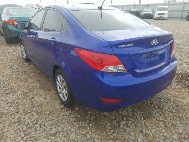 Photo 2 VIN: KMHCT4AE4CU142933 - HYUNDAI ACCENT GLS 