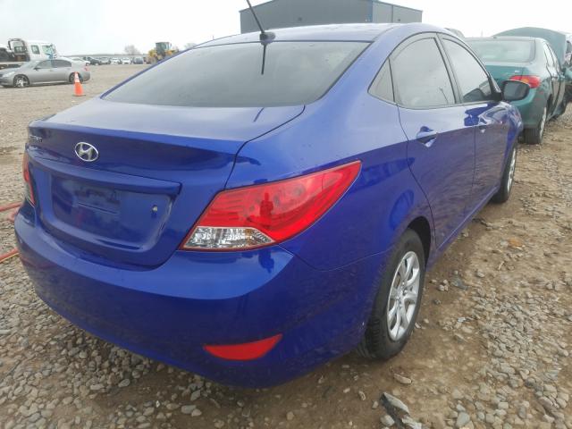 Photo 3 VIN: KMHCT4AE4CU142933 - HYUNDAI ACCENT GLS 