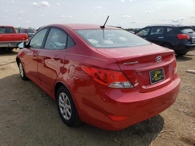 Photo 2 VIN: KMHCT4AE4CU145881 - HYUNDAI ACCENT GLS 