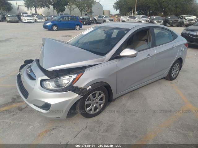 Photo 1 VIN: KMHCT4AE4CU183529 - HYUNDAI ACCENT 